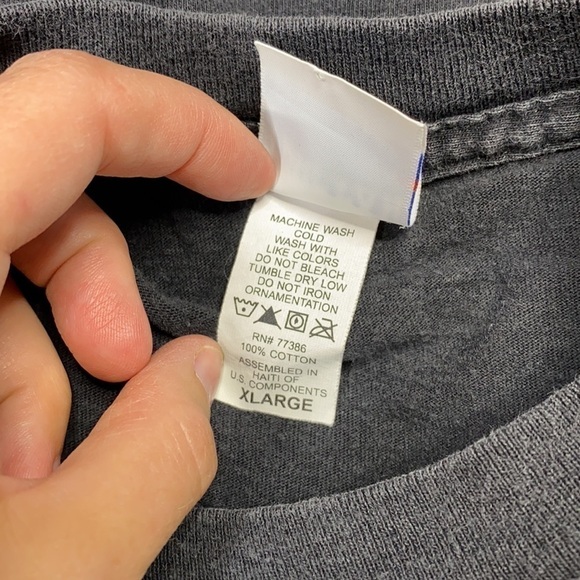 Vintage True-Fab Sportwear Black Green Bay Packers Tank Top XL - Picture 4 of 4